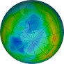 Antarctic Ozone 2019-07-16